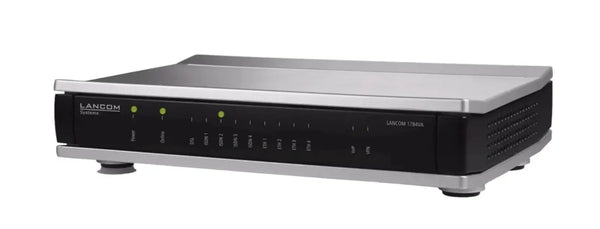 LANCOM 1781VA VPN Router – Highspeed VDSL2/ADSL2+ Router mit ISDN Modem und VPN-Sicherheit für Unternehmen Lancom