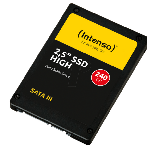 Intenso 240 GB SSD Interne Festplatte - Cyber EDV - Systems