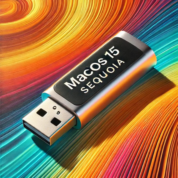 Bootfähiger USB-Stick für macOS 15 Sequoia – Schnelle Neuinstallation, Upgrade & Reparatur CYBER EDV - SYSTEMS