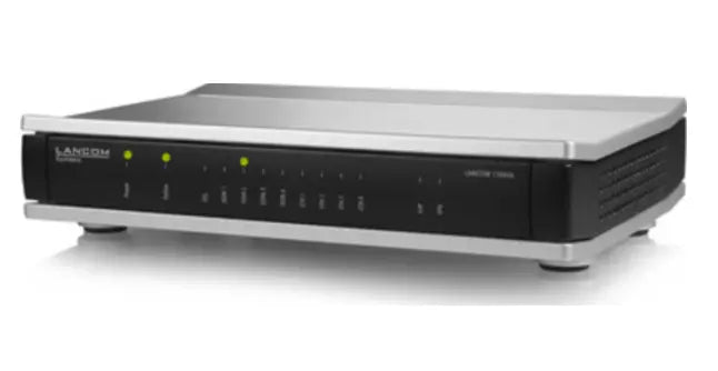 Lancom 1784VA VDSL2/ADSL2+ Over ISDN Router Cyber EDV - Systems