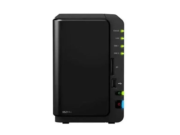 Synology DS211+ NAS - System CYBER EDV - SYSTEMS - automati