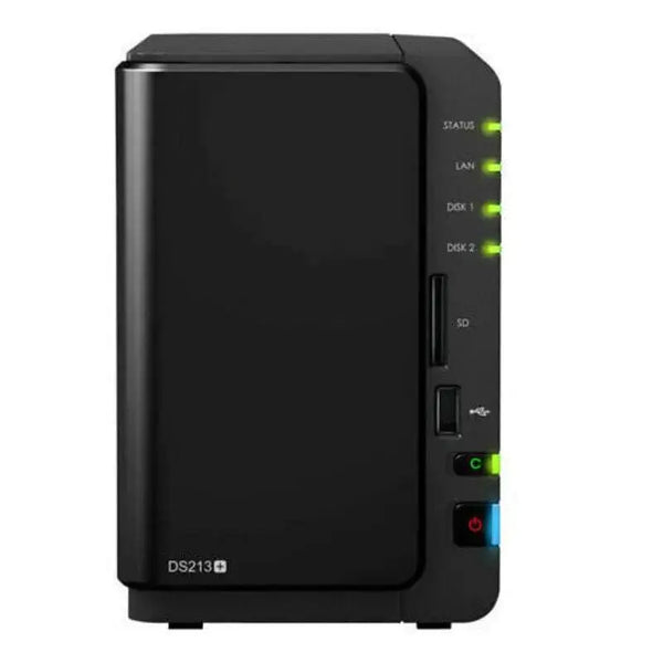 Synology DS213+ NAS System CYBER EDV - SYSTEMS - automati