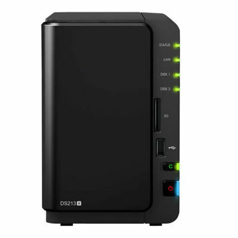 Synology DS213+ NAS System Cyber EDV - Systems